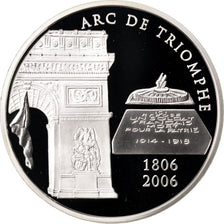 Munten, Frankrijk, 1-1/2 Euro, 2006, FDC, Zilver