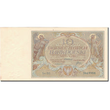 Banknote, Poland, 10 Zlotych, 1929, 1929-07-20, KM:69, VF(20-25)