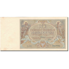 Banknote, Poland, 10 Zlotych, 1929, 1929-07-20, KM:69, VF(20-25)