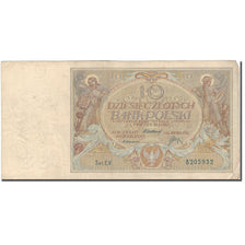 Banknote, Poland, 10 Zlotych, 1929, 1929-07-20, KM:69, VF(20-25)