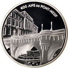France, 1,5 Euro, 2007, MS(65-70), Silver, 22.20