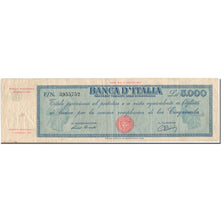 Banknote, Italy, 5000 Lire, 1948, 28-01-1948, KM:86a, EF(40-45)