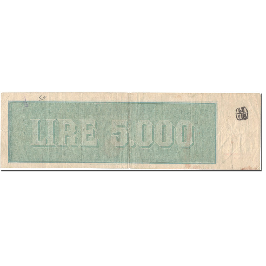 Banknote, Italy, 5000 Lire, 1948, 28-01-1948, KM:86a, EF(40-45)