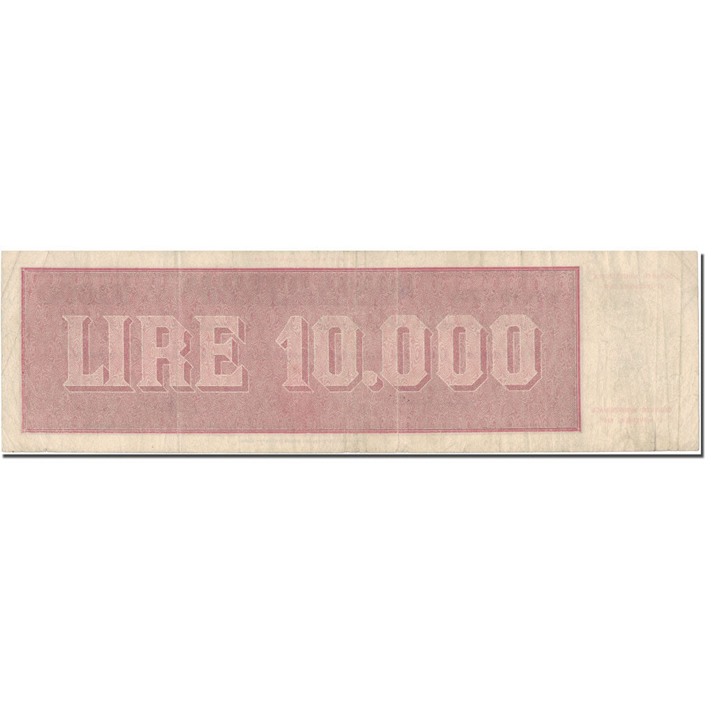 Banconote, Italia, 10,000 Lire, 1947, 1947-12-17, KM:87a, MB