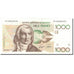Banknote, Belgium, 1000 Francs, Undated (1980-96), KM:144a, AU(55-58)