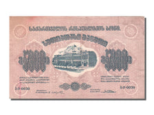 Biljet, Georgië, 5000 Rubles, 1921, TTB
