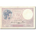 Francia, 5 Francs, Violet, 1940, 1940-12-26, BB, Fayette:04.18, KM:83