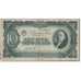 Banconote, Russia, 10 Chervontsev, 1937, 1937, KM:205a, MB