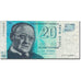 Banknote, Finland, 20 Markkaa, 1993, 1993, KM:123, VF(20-25)