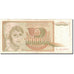 Billet, Yougoslavie, 1,000,000 Dinara, 1989, KM:99, TB