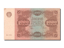 Russia, 1000 Rubles, 1922, KM #136, AU(50-53), 5236
