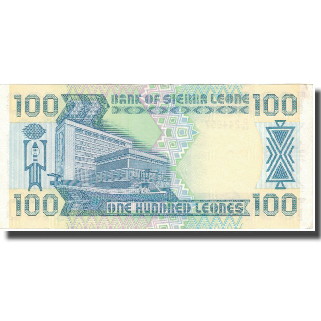 Banconote, Sierra Leone, 100 Leones, 1990, 1990-09-26, SPL-
