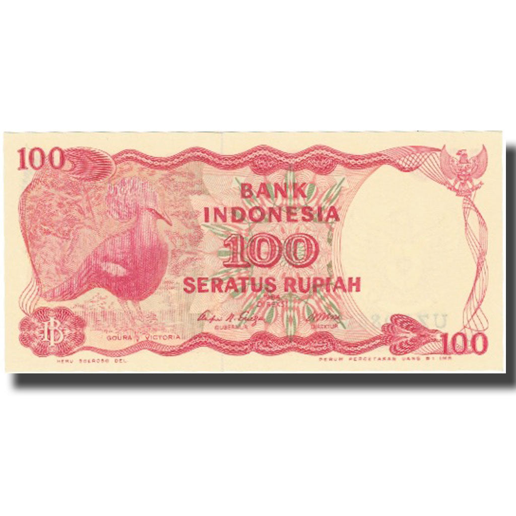 Biljet, Indonesië, 100 Rupiah, 1964, 1964, KM:97a, NIEUW