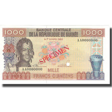 Banknote, Guinea, 1000 Francs, 1960, 1960-03-01, Specimen, KM:15s, UNC(65-70)