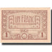 Billet, French West Africa, 1 Franc, 1944, 1944, KM:34b, SPL+
