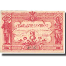 Francia, Poitiers, 50 Centimes, 1917, BB, Pirot:101-8