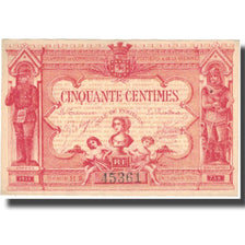 France, Poitiers, 50 Centimes, 1917, TTB, Pirot:101-8