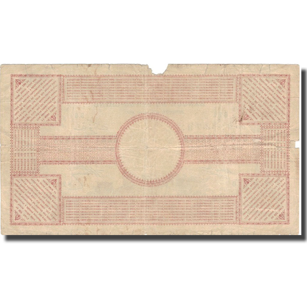 Billet, Côte française des Somalis, 100 Francs, 1920, 1920-01-02, KM:5, B