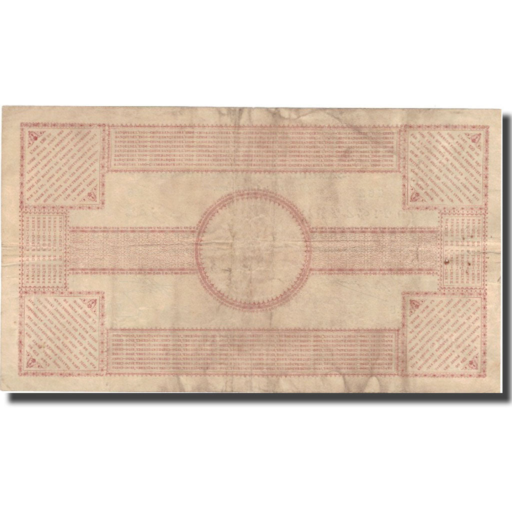 Billet, Côte française des Somalis, 100 Francs, 1920, 1920-01-02, KM:5, TB