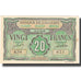 Banknote, Algeria, 20 Francs, 1948, 1948-06-04, KM:103, UNC(60-62)