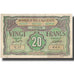 Banknote, Algeria, 20 Francs, 1948, 1948-06-04, KM:103, AU(55-58)