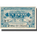 Billete, 1 Franc, 1944, Algeria, 1944-01-31, KM:101, SC+