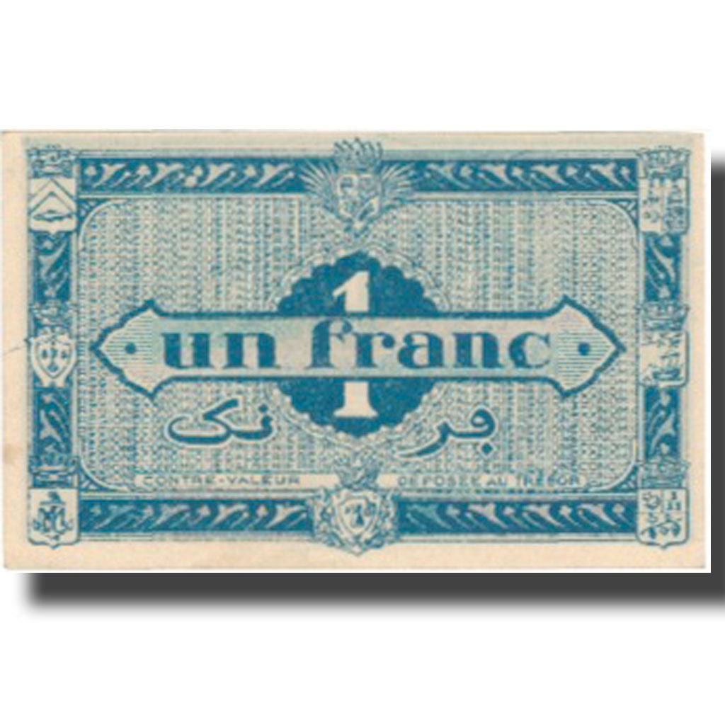 Banknote, Algeria, 1 Franc, 1944, 1944-01-31, KM:101, UNC(64)