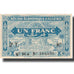 Nota, Argélia, 1 Franc, 1944, 1944-01-31, KM:101, UNC(63)