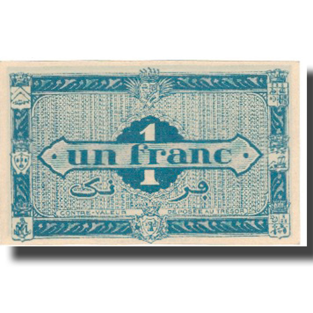 Banknote, Algeria, 1 Franc, 1944, 1944-01-31, KM:101, UNC(63)