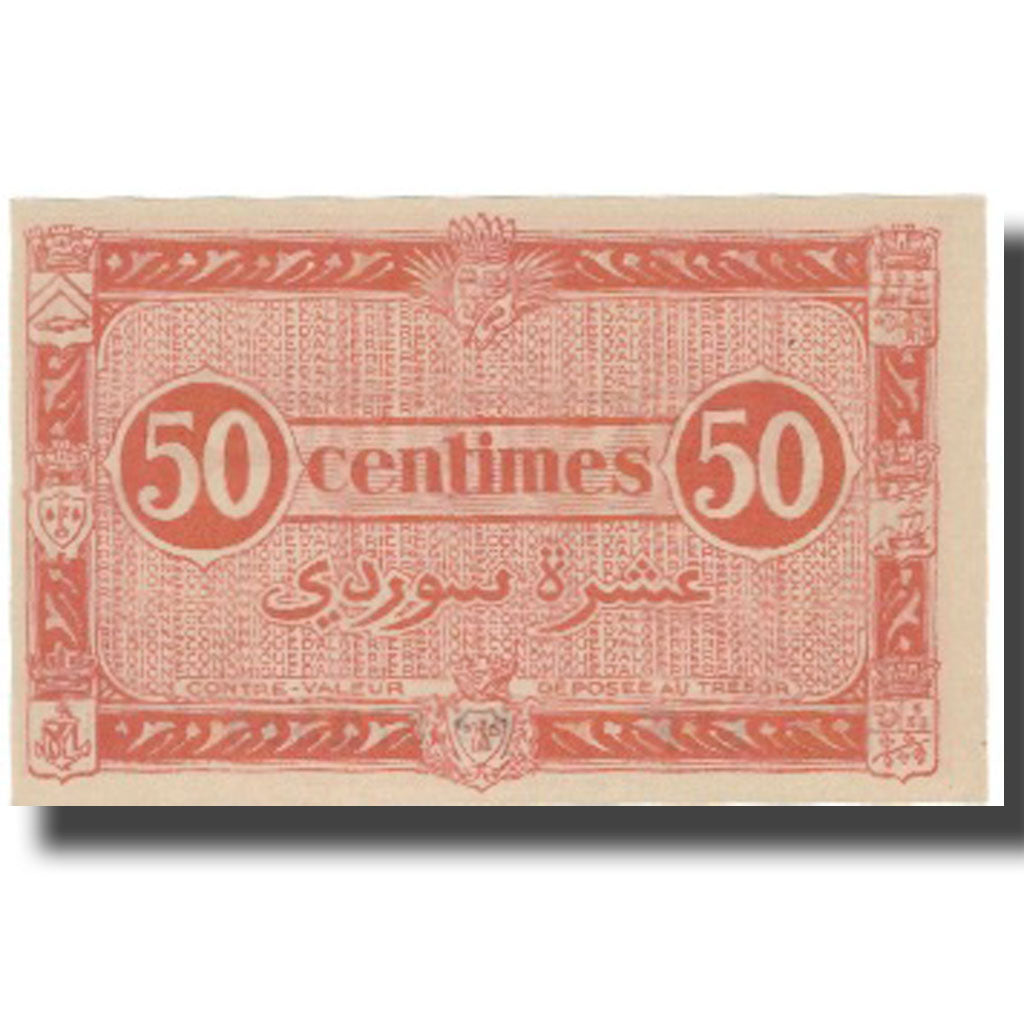 Banknote, Algeria, 50 Centimes, 1944, 1944-01-31, KM:100, AU(55-58)