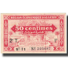 Banconote, Algeria, 50 Centimes, 1944, 1944-01-31, KM:100, SPL-