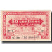 Banconote, Algeria, 50 Centimes, 1944, 1944-01-31, KM:100, SPL-
