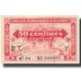 Billet, Algeria, 50 Centimes, 1944, 1944-01-31, KM:100, SUP