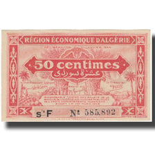 Banknote, Algeria, 50 Centimes, 1944, 1944-01-31, KM:100, AU(55-58)