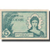 Banknote, Algeria, 5 Francs, 1942, 1942-11-16, KM:91, AU(55-58)
