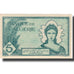 Banknot, Algieria, 5 Francs, 1942, 1942-11-16, KM:91, AU(55-58)