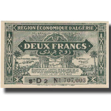 Banknote, Algeria, 2 Francs, 1944, 1944-01-31, KM:99b, UNC(60-62)
