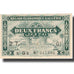 Billet, Algeria, 2 Francs, 1944, 1944-01-31, KM:99b, SUP+