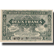 Banknote, Algeria, 2 Francs, 1944, 1944-01-31, KM:99b, UNC(60-62)