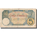 Banknote, French West Africa, 5 Francs, 1926, 1926-02-17, KM:5Bc, VF(20-25)
