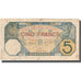 Billet, French West Africa, 5 Francs, 1926, 1926-02-17, KM:5Bc, TB