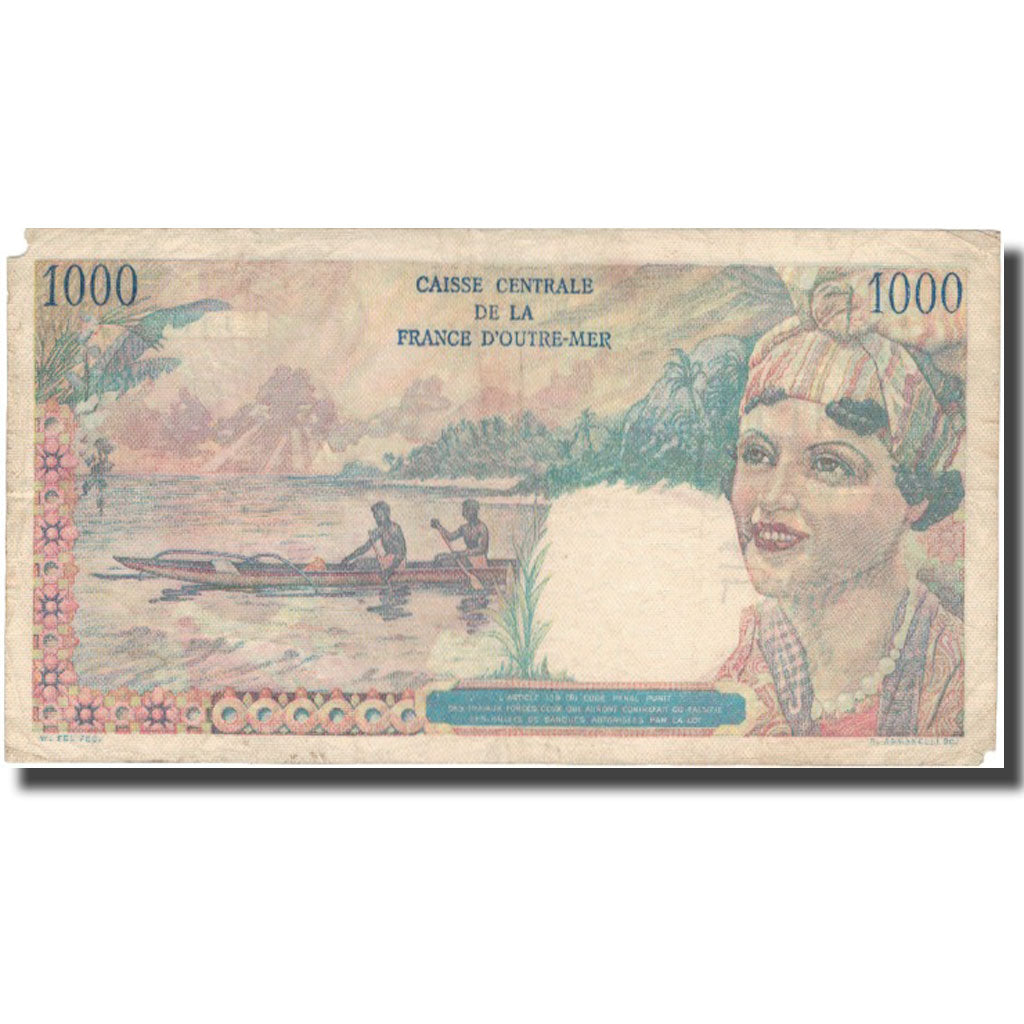 Banconote, Africa equatoriale francese, 1000 Francs, 1926, 1926-02-17, KM:26