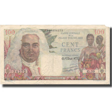 Banknote, French Equatorial Africa, 100 Francs, Undated (1947), KM:24, VF(30-35)