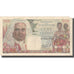 Banknot, Francuska Afryka Równikowa, 100 Francs, Undated (1947), KM:24