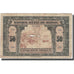 Biljet, Marokko, 50 Francs, 1943, 1943-08-01, KM:26a, B+