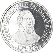 France, Medal, Charles-Maurice de Talleyrand, History, MS(65-70), Silver