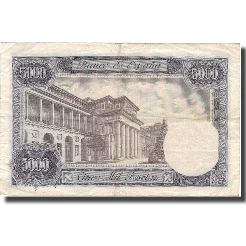 Billete, 5000 Pesetas, 1978, España, 1976-02-06, KM:155, BC