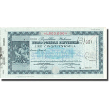 Banknote, Italy, 500000 Lira, 1975, 1975-11-07, AU(50-53)