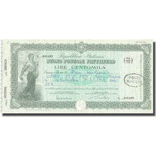 Billet, Italie, 100000 Lira, 1979, 1979-02-23, TTB+
