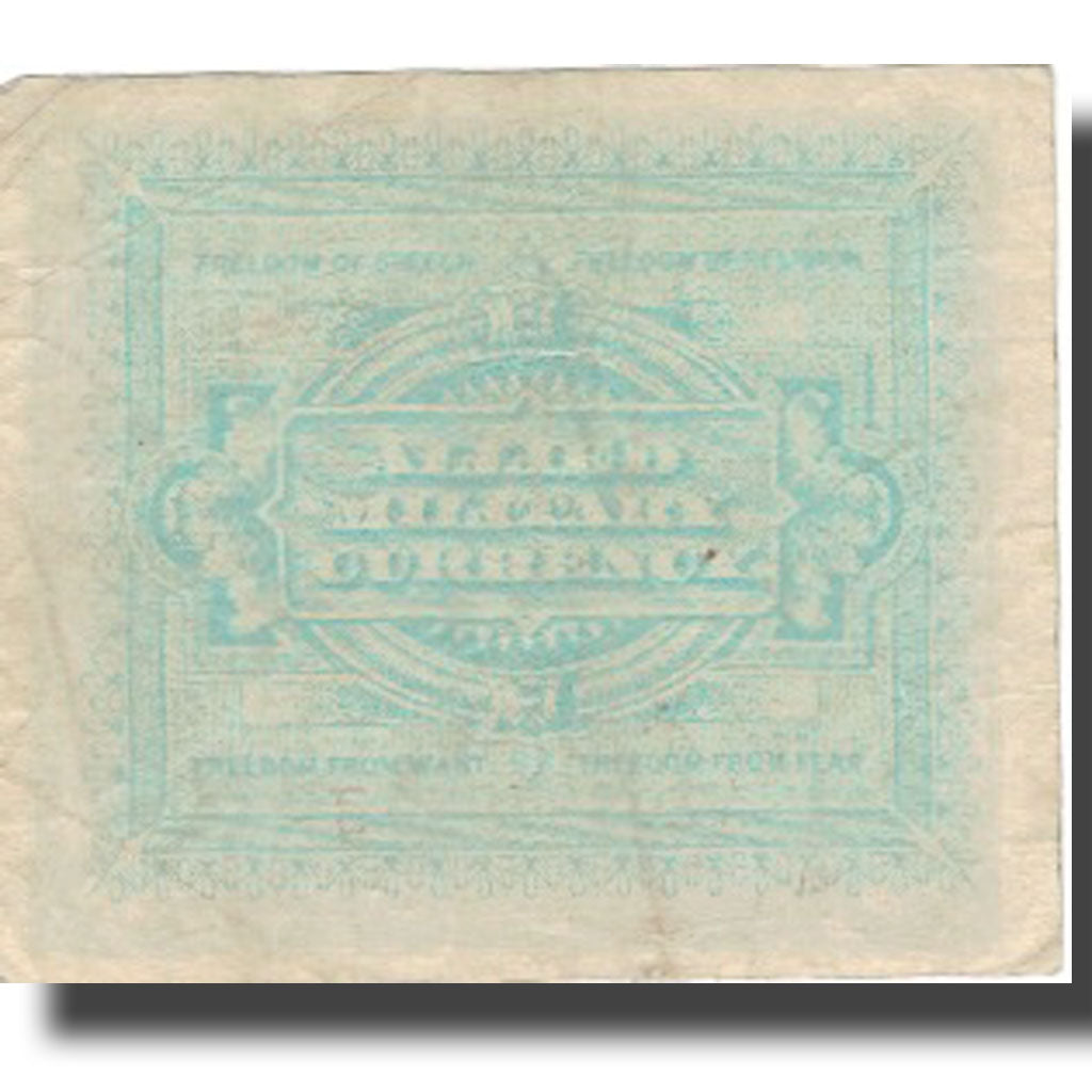 Geldschein, Italien, 10 Lire, 1943, Undated (1943), KM:M19b, SS